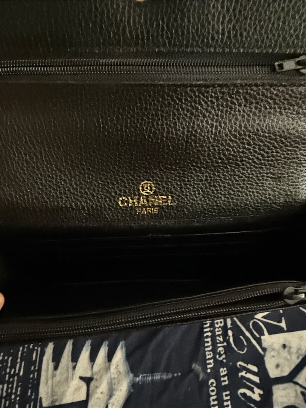Black Leather Wallet - Picture 6 of 8
